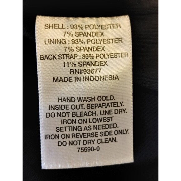 NWOT! Allen B. by Allen Schwartz Black Sequined Glitter Mini Dress. Size XL - Picture 8 of 8